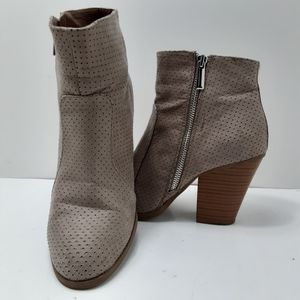 Just Fab Taupe Naressa Boots
